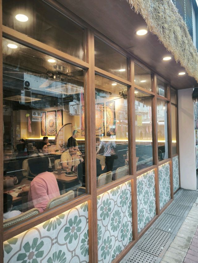 【喜泰美】是正宗泰式餐館,環境靚,菜式好,服務佳！