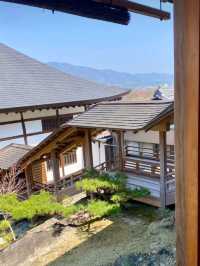 綺麗に整備された庭園が美しい