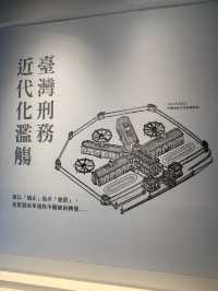 台北｜從衙門到刑務所 一面牆留下百年監獄記憶