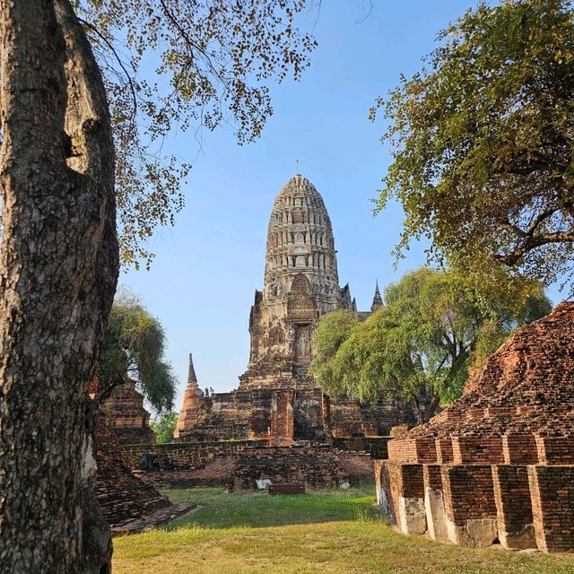 วัดราชบูรณะ อยุธยา | กรุสมบัติเก่าของอยุธยา