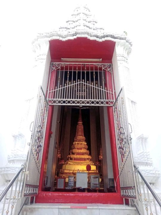🙏พระเจดีย์ทองวัดมหาธาตุยุวราชรังสฤษฎ์