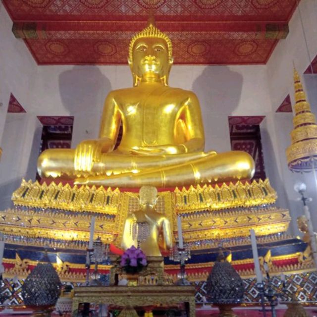 ชมสิ่งสำคัญในวัดมหาาตุยุวราชรังสฤษฎ์✨️