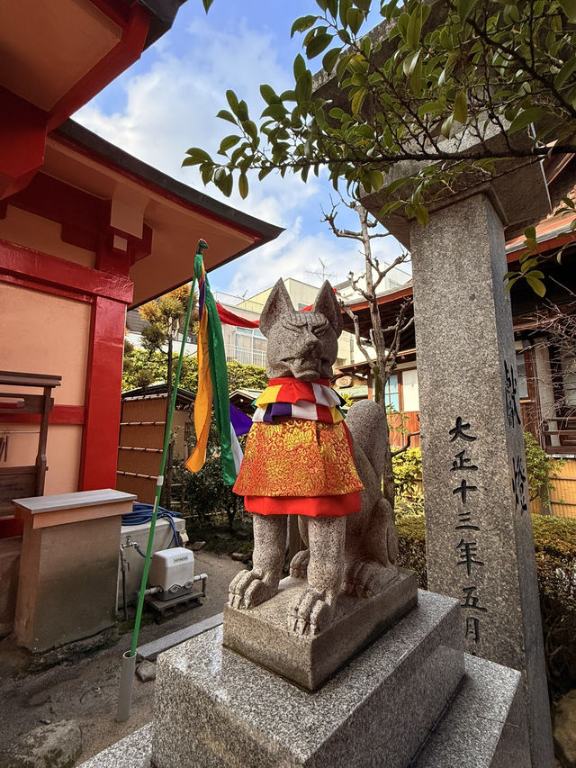 福岡｜延年益壽鶴靈泉、千年銀杏 奈良時代至今博多總鎮守櫛田神社