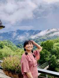 東眼山國家森林遊樂區散策及桃園瑞士鄉村覓美食
