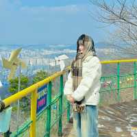 광주가면 꼭 타봐야 하는 지산유원지의 모노레일 💛