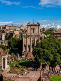 🏛️ Roman Forum & Colosseum – A Walk Through Ancient Rome! 🇮🇹