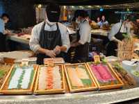 ตะลุยกินหรู! บุฟเฟต์มื้อกลางวันที่ Regent Taipei