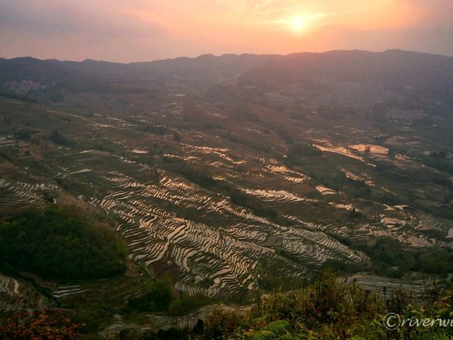 【中国】世界遺産元陽棚田！圧巻の5000段の棚田