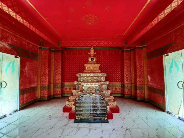 พุทธอุทยานมาฆบูชา แห่งเดียวในโลก