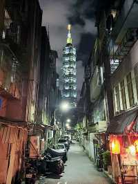 대만 타이베이101 사진 명소 추천 <Takemura Izakaya> 💛