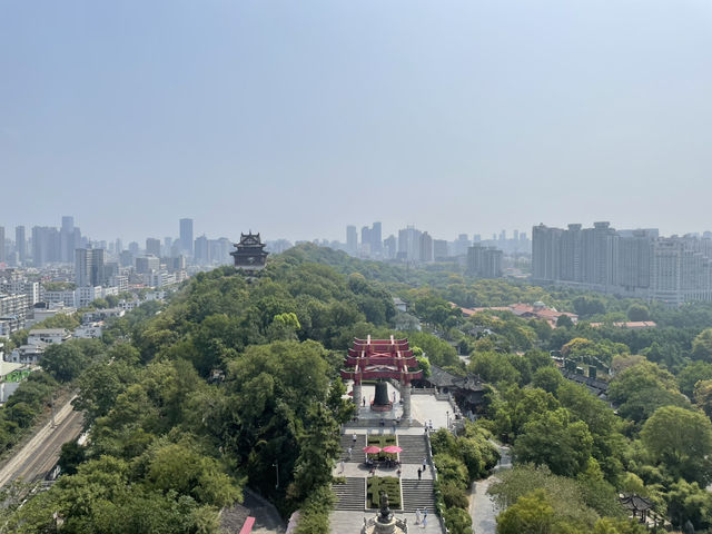 武漢黃鶴樓旅遊攻略