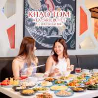 บุฟเฟ่ต์ข้าวต้มอร่อยๆ
