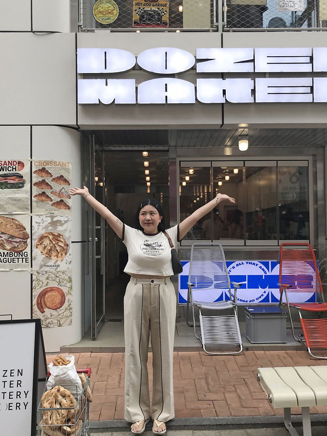 시장 골목 안에 숨겨진 힙한 카페가 있다?
