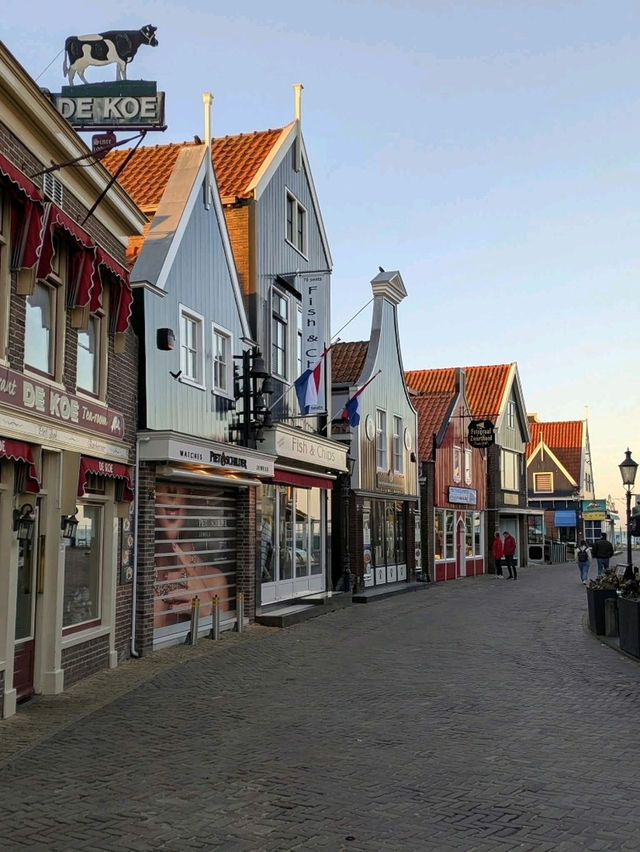 "Volendam: The Timeless Dutch Fishing Village"