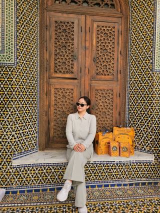 🇲🇦 모로코 마라케시 Bacha Coffee