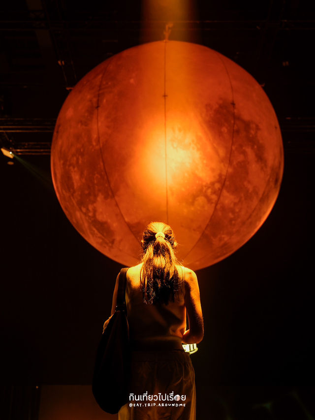 🌕🌙 เก็บบรรยากาศนิทรรศการ ‘MOONLAB’ 