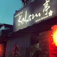  Koharu Japanese Restaurant เวียงจันทน์ 🍜🇯🇵