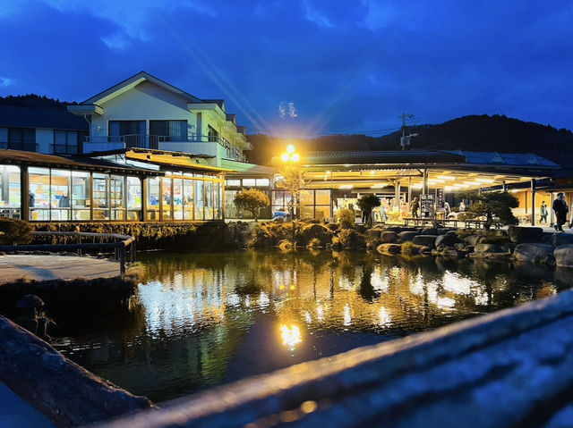 Oshino Hakkai หมู่บ้านโอชิโนะฮักไก
