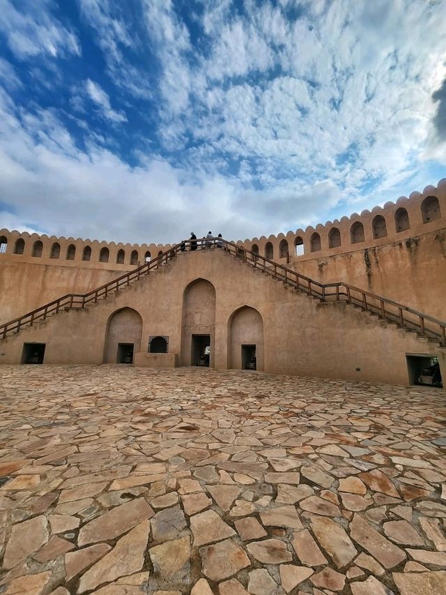 Nizwa Fort: A Majestic Window into Oman’s Past