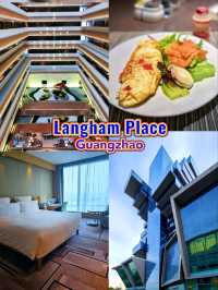 Langham Place Guangzhou, a luxury hotel with prime location. 