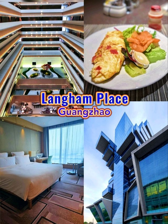 Langham Place Guangzhou, a luxury hotel with prime location. 