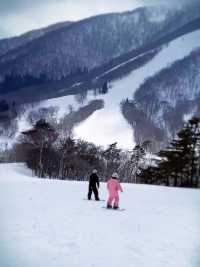 初學滑雪的理想雪場之一-斑尾高原