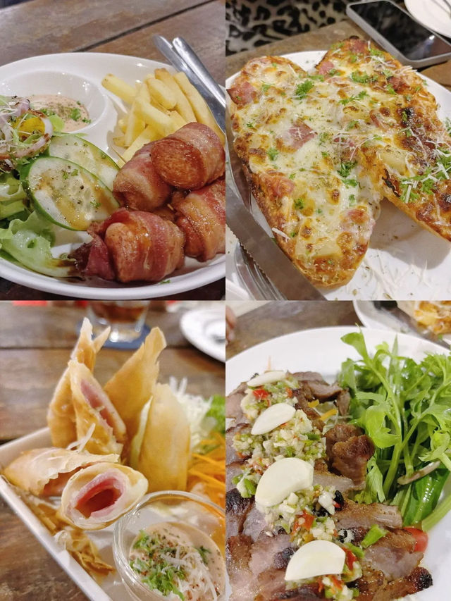 Maliblues bar ร้านอาหาร+แกลอรี่ ริมทะเลทุ่งวัวแล่น
