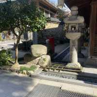 【福岡県博多🇯🇵櫛田神社】博多の総鎮守の櫛田神社へ参拝☺️