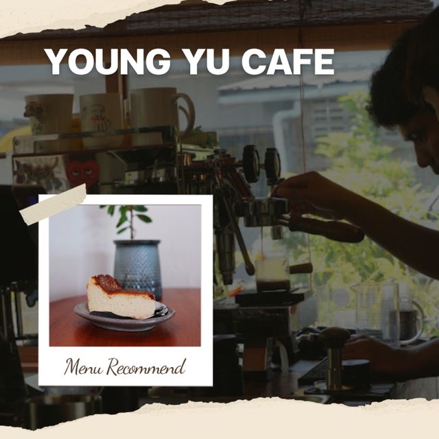 🍰 ไปชิมเค้กอร่อยๆ ที่ Young yuu cafe