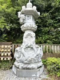 【福井×毛谷黒龍神社】  パワースポットだらけの境内