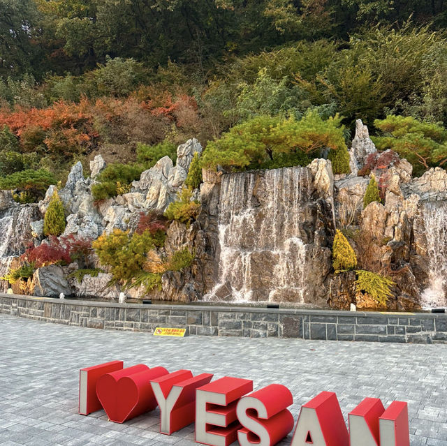 【イェサン】🇰🇷 イェサン滝