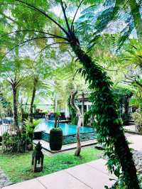 “Eco Retreat: A Green Getaway at Prabhu Ubud Villa”