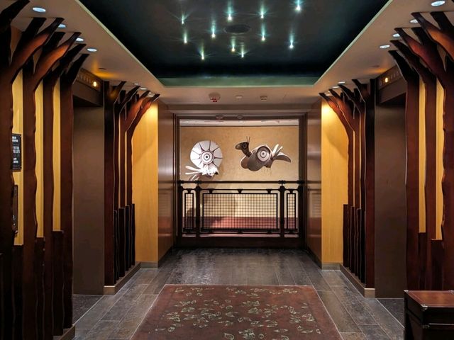【香港】香港で冒険がテーマのディズニーホテルに泊まる！