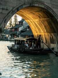 Hidden Jiangnan Gem in Shanghai – A Free Ancient Water Town Escape