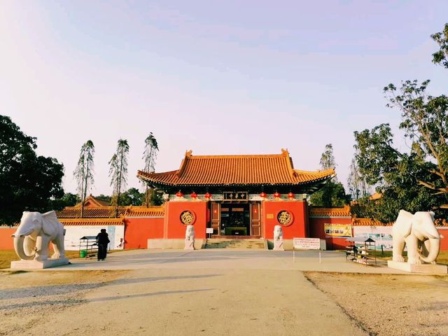 尼泊爾著名景點：藍毗尼園，適合打卡拍照📸