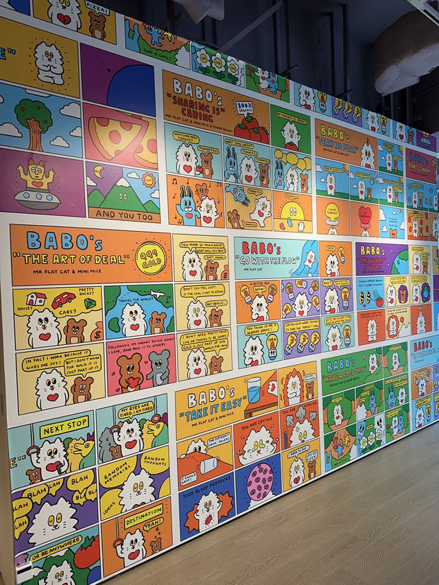 香港🇭🇰Wyndham Social最新藝術展🐱