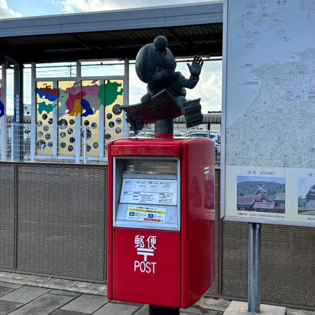 🇯🇵【鳥取県】境港駅！愛称は鬼太郎駅！鬼太郎に会いに行こう！