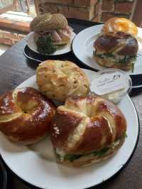 韓国🇰🇷LONDON BAGEL MUSEUM トサン店🥯☕️🇬🇧