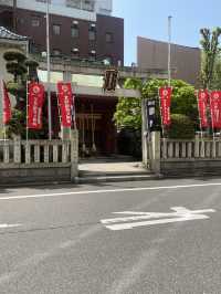 【東京都🇯🇵 笠間稲荷神社 東京別社】長寿の神様へお参りに☺️