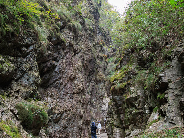 山頂から北漢江ビュー🏞️｜三岳山（삼악산／サマクサン）