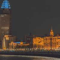 The Bund ตอนกลางคืนสวยมาก
