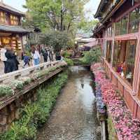 พาเดิน เมืองโบราณ Lijiang Ancient Town🇨🇳