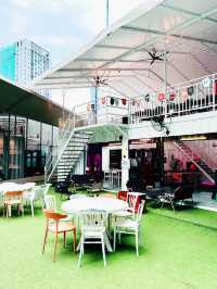 “Green Goals, Rooftop Rolls – DO Arena in the City”