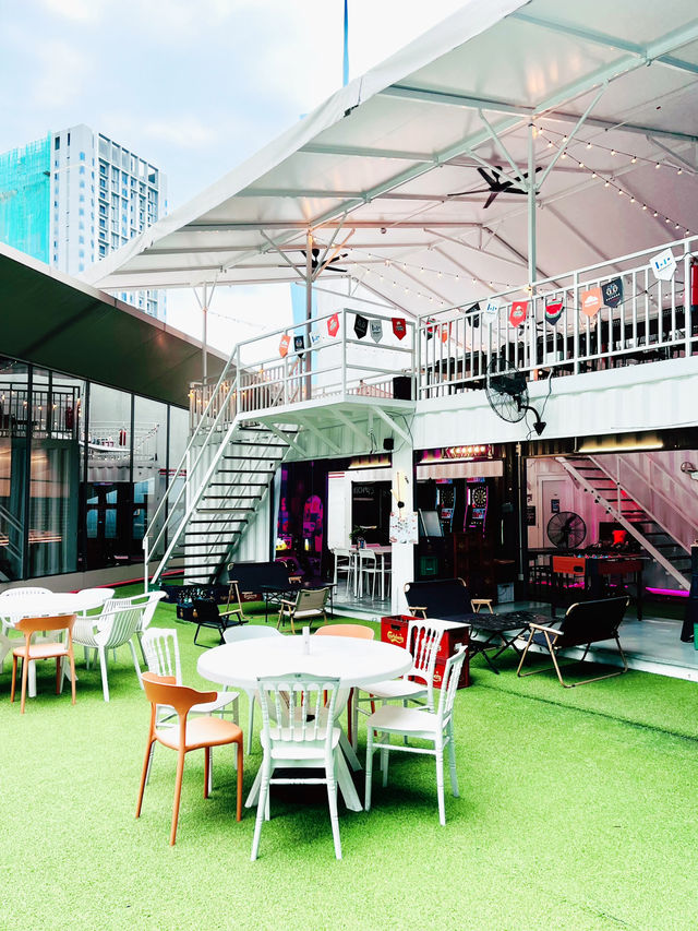 “Green Goals, Rooftop Rolls – DO Arena in the City”