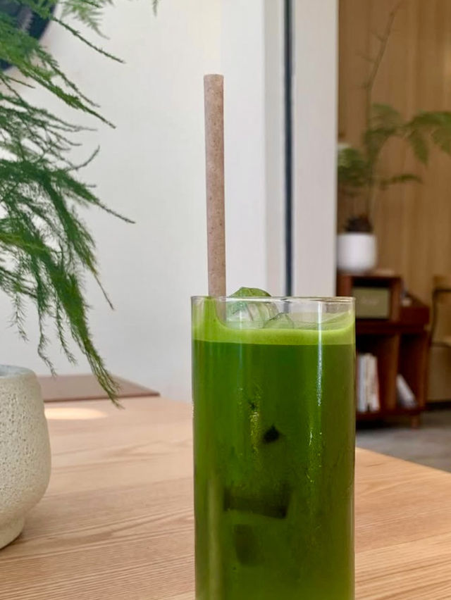도시적인 분위기의 🍵 세련된 호치민 말차 녹차카페투어 추천 💚