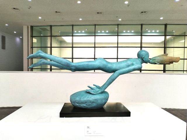 Guangzhou museum of art หอศิลป์กวางโจว