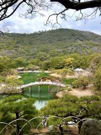 Spring Stroll Through the Timeless Beauty of Ritsurin Garden