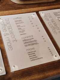 Refined Brews at Transparent Coffee, Kuala Lumpur