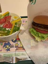 祖父母とモスでがっつり晩ごはん！河口湖フォレストモール