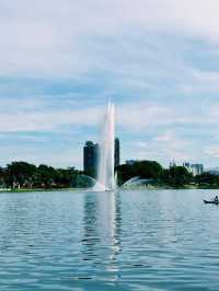 Breathe in Nature at Taman Tasik Titiwangsa